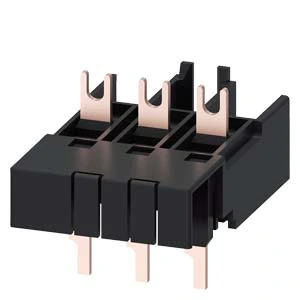 Siemens 3RA2921-1AA00 Motor Koruma Şalteri Aksesuarı S0 Kontaktör-S00/S0 Güç şalteri ara bağlantı parçası, AC kullanım