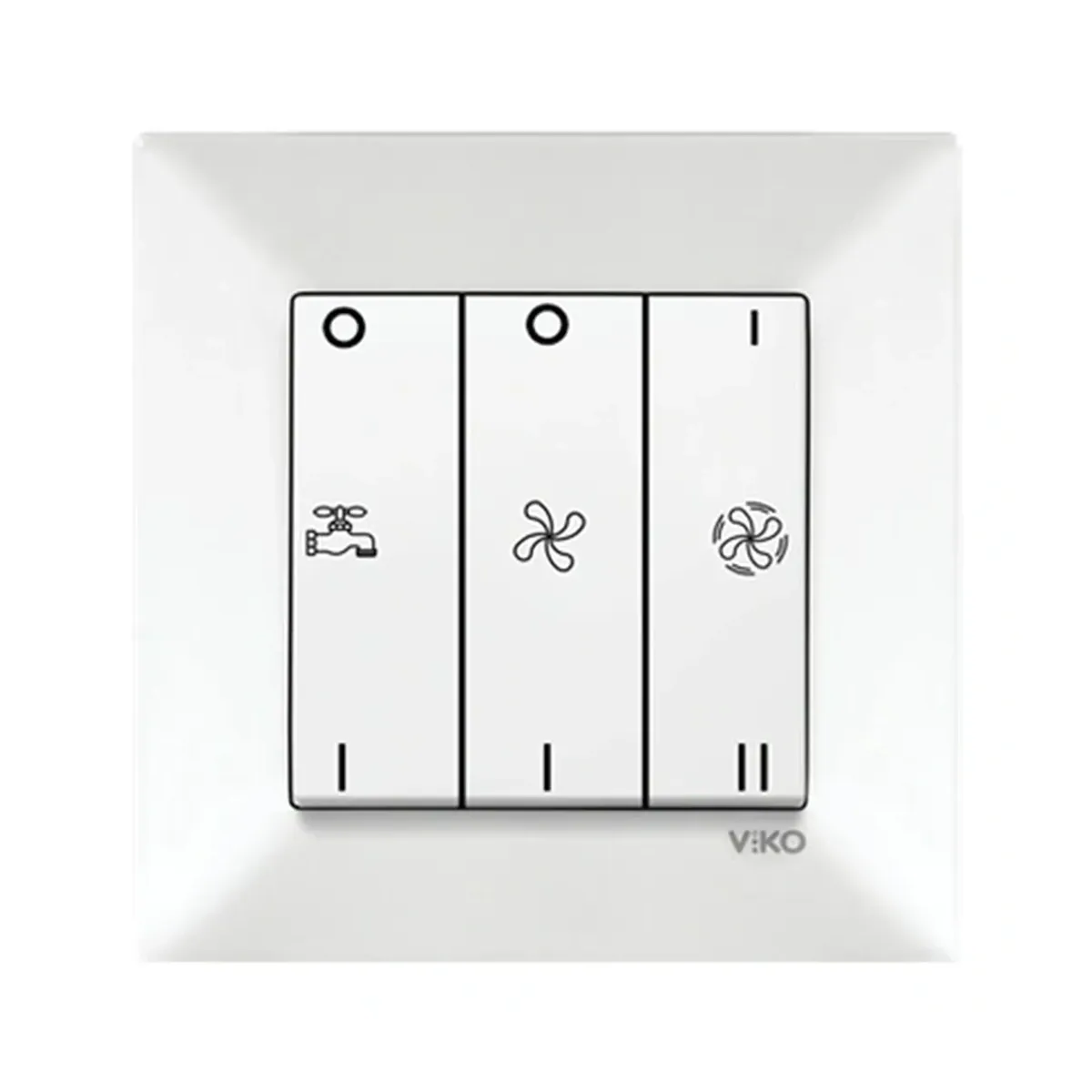 Viko Karre 55 White Cooler Switch