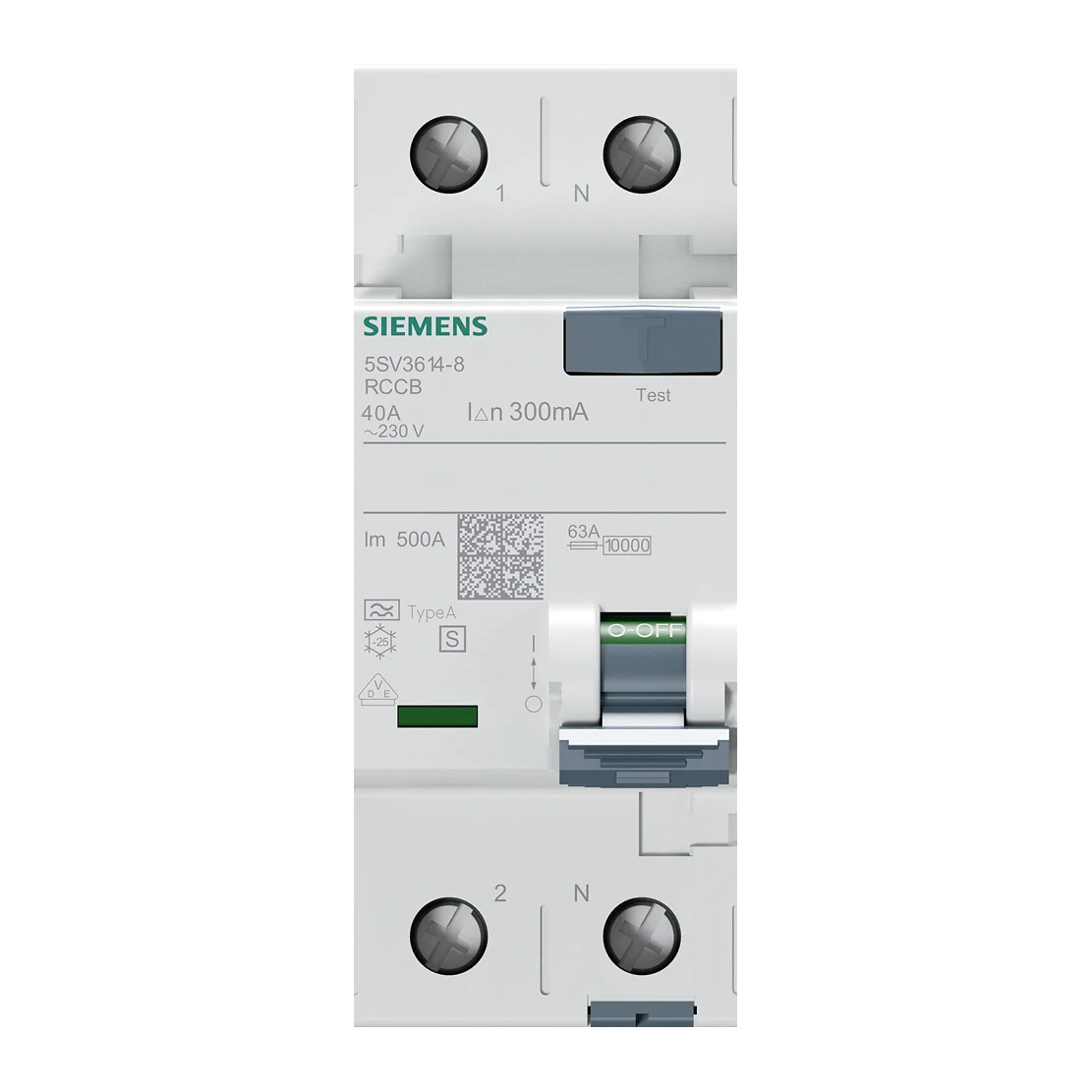 Siemens 5SV3614-8 — üreticinin temsili ürün ailesi görseli