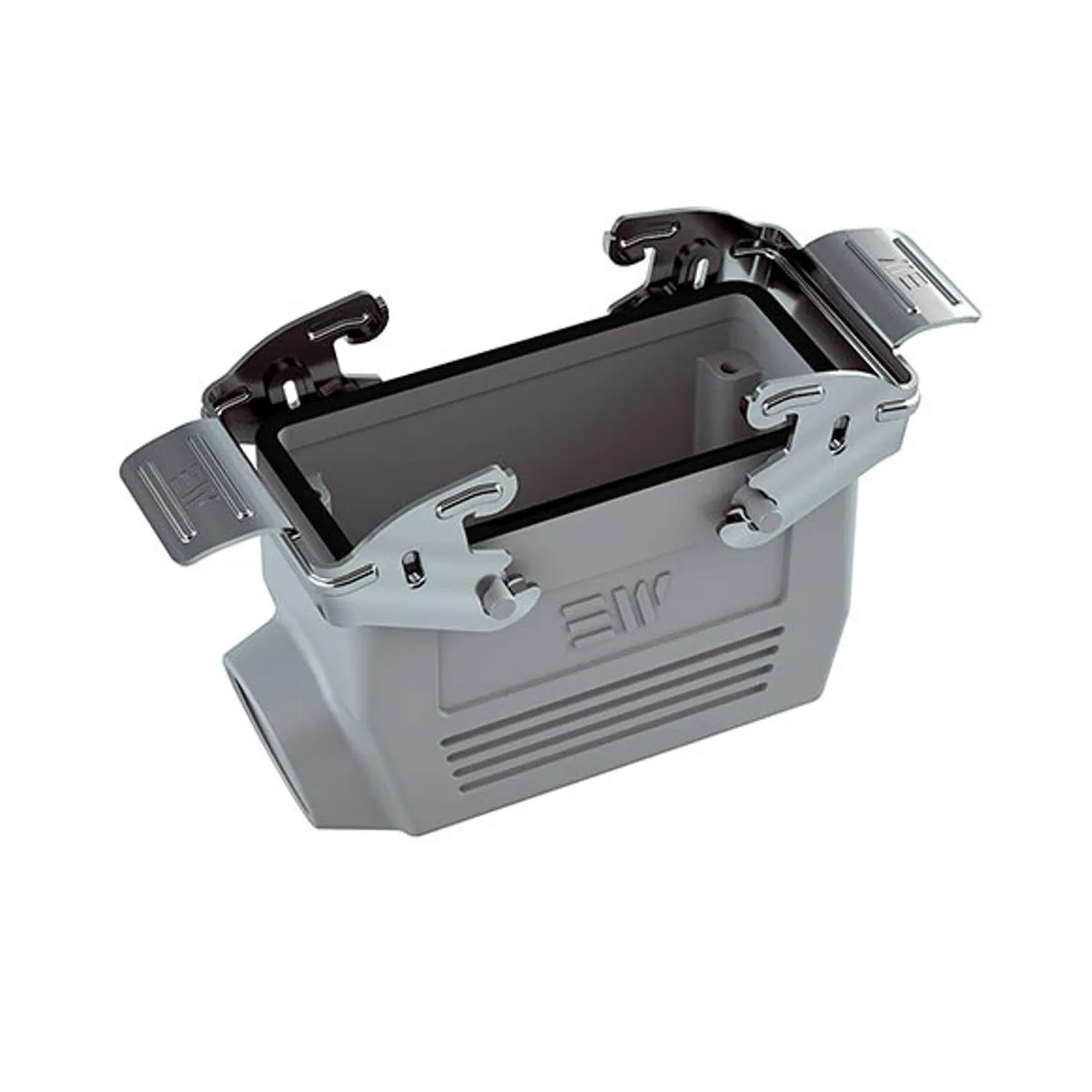 Mete Enerji 29050S 16x16A Çoklu Uzatma Gövde Contalı Metal Mandallı