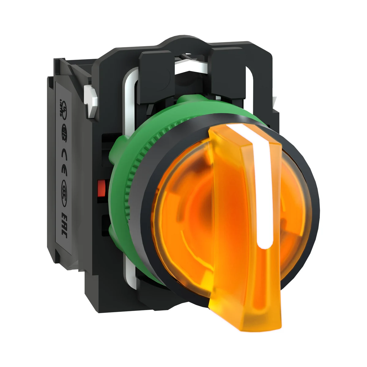 Schneider Electric XB5AK135M5 ILLUMINATED SELECTOR SWITCH 3 STAY PUT — üretici ürün görseli
