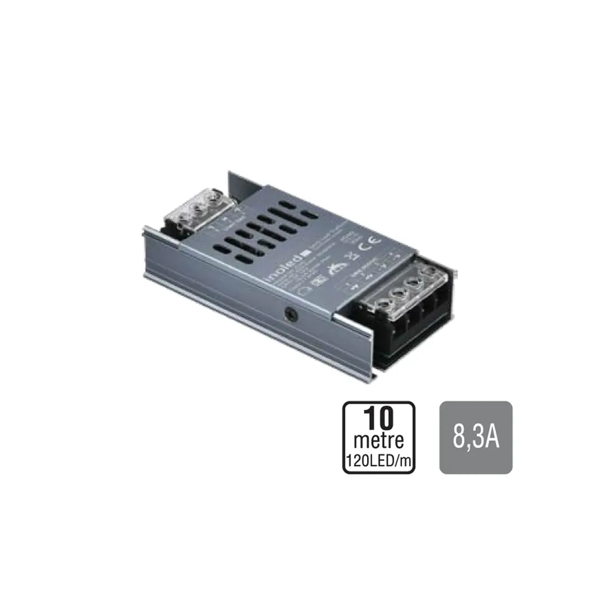 120W 12VDC LED Trafo