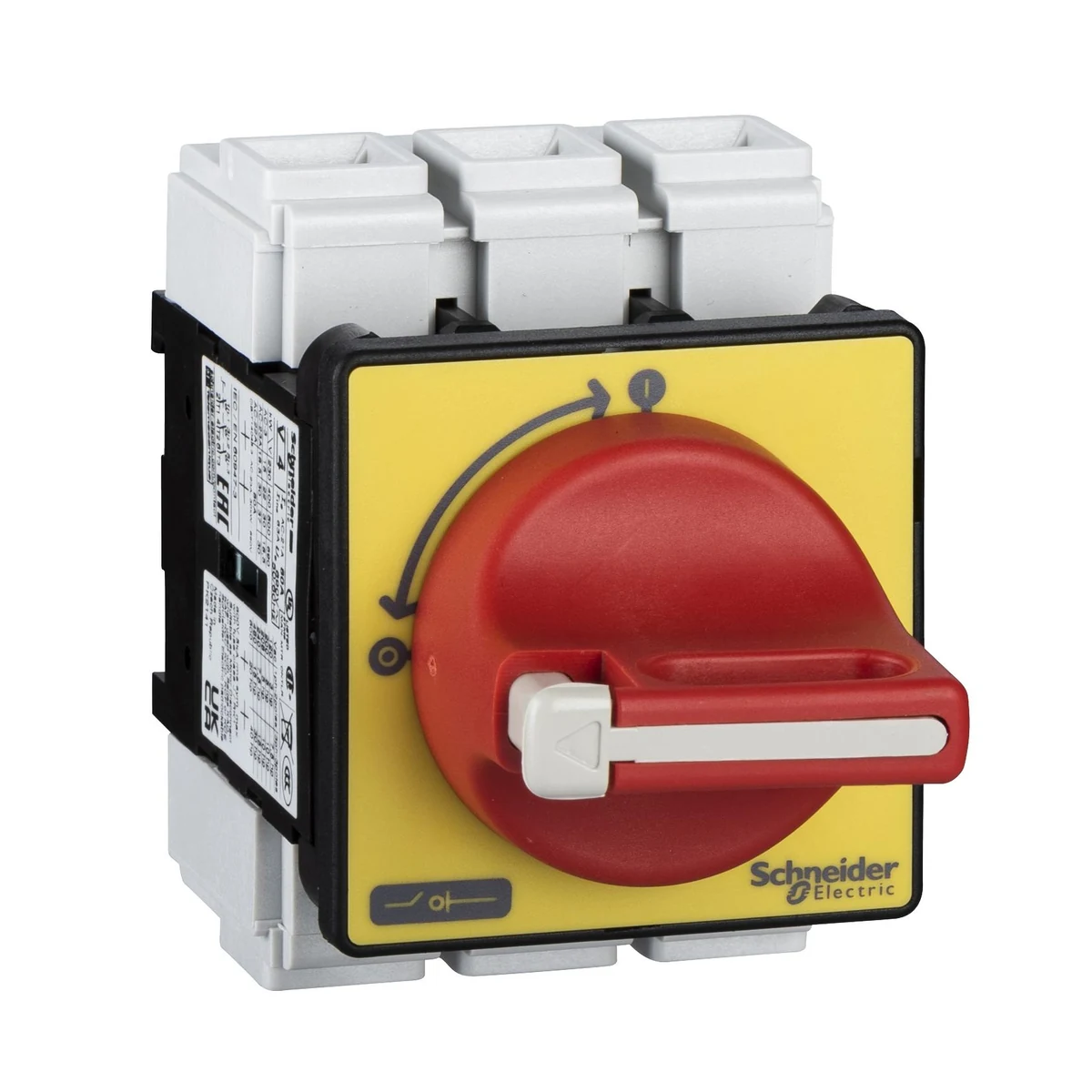 Schneider Electric VCF4 TeSys VARIO Emergency Stop Load Break Switch 80A
