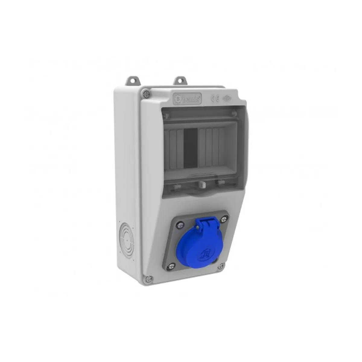 Bemis BD1-2103-0000 V5 Socket Box IP44 120x255x122