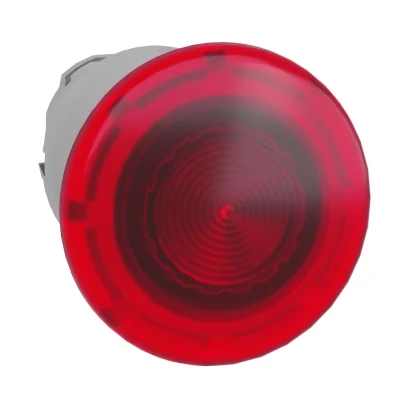 Schneider Electric ZB4BW643 Illuminated Mushroom Head Push-Pull