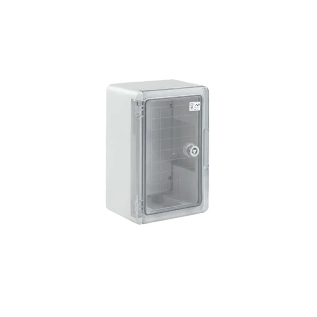 Adal Pano 180x240x130 ABS Transparent Plastic-Base Enclosure MD9020-P