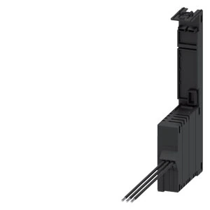 Siemens 3RM1932-1AB Motor Starting Equipment Fuse Module, Busbar or DIN Rail Mounted (3x3NW6007-1 Fuse Included)