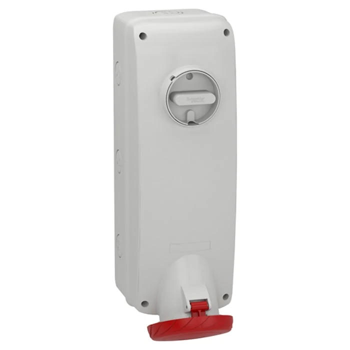 Schneider Electric PKB63P534 4 x 63, trifaze, 3P+T IP65 Duvar Prizi