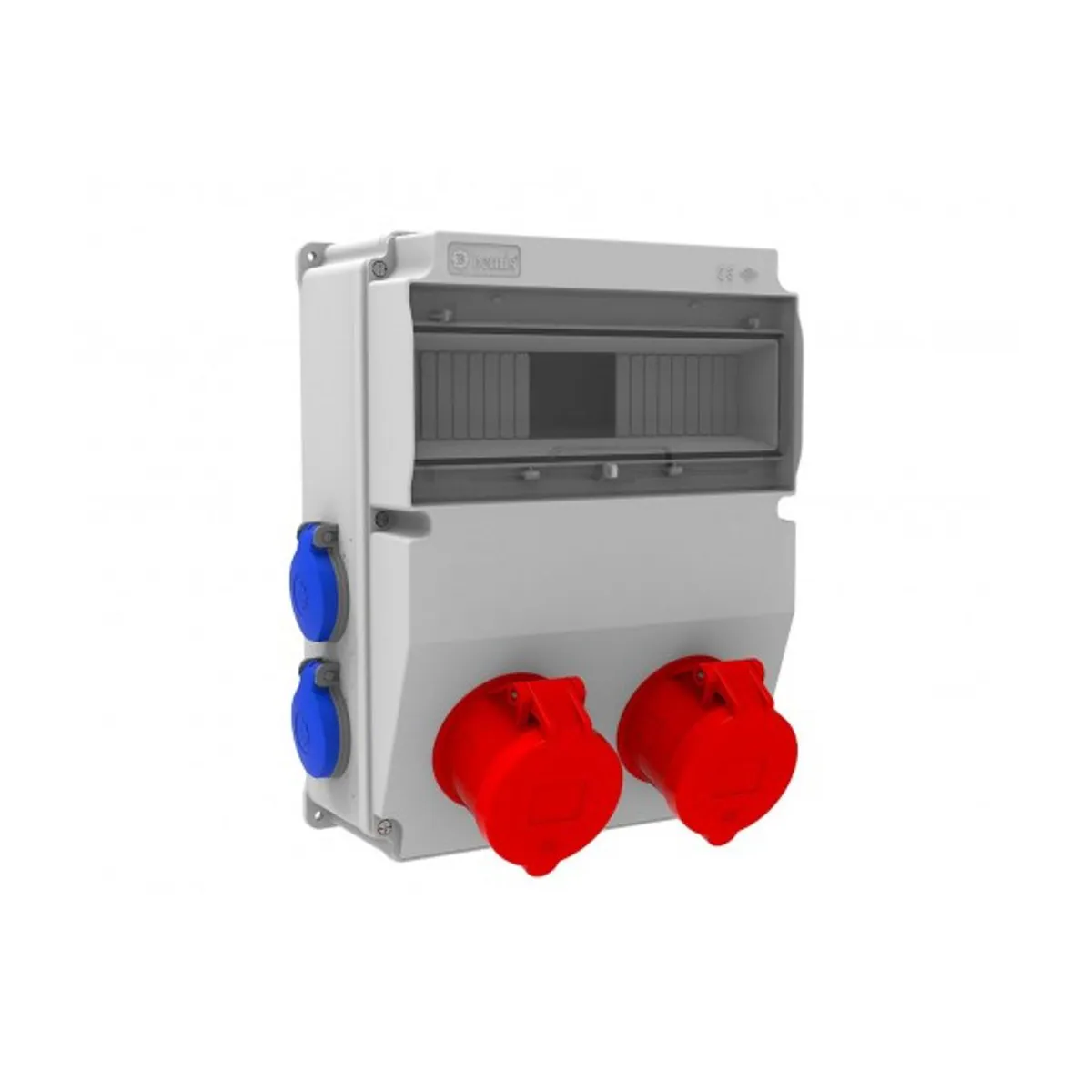 Bemis BD6-2234-4020 V12 Priz Kutusu IP44 245x325x138