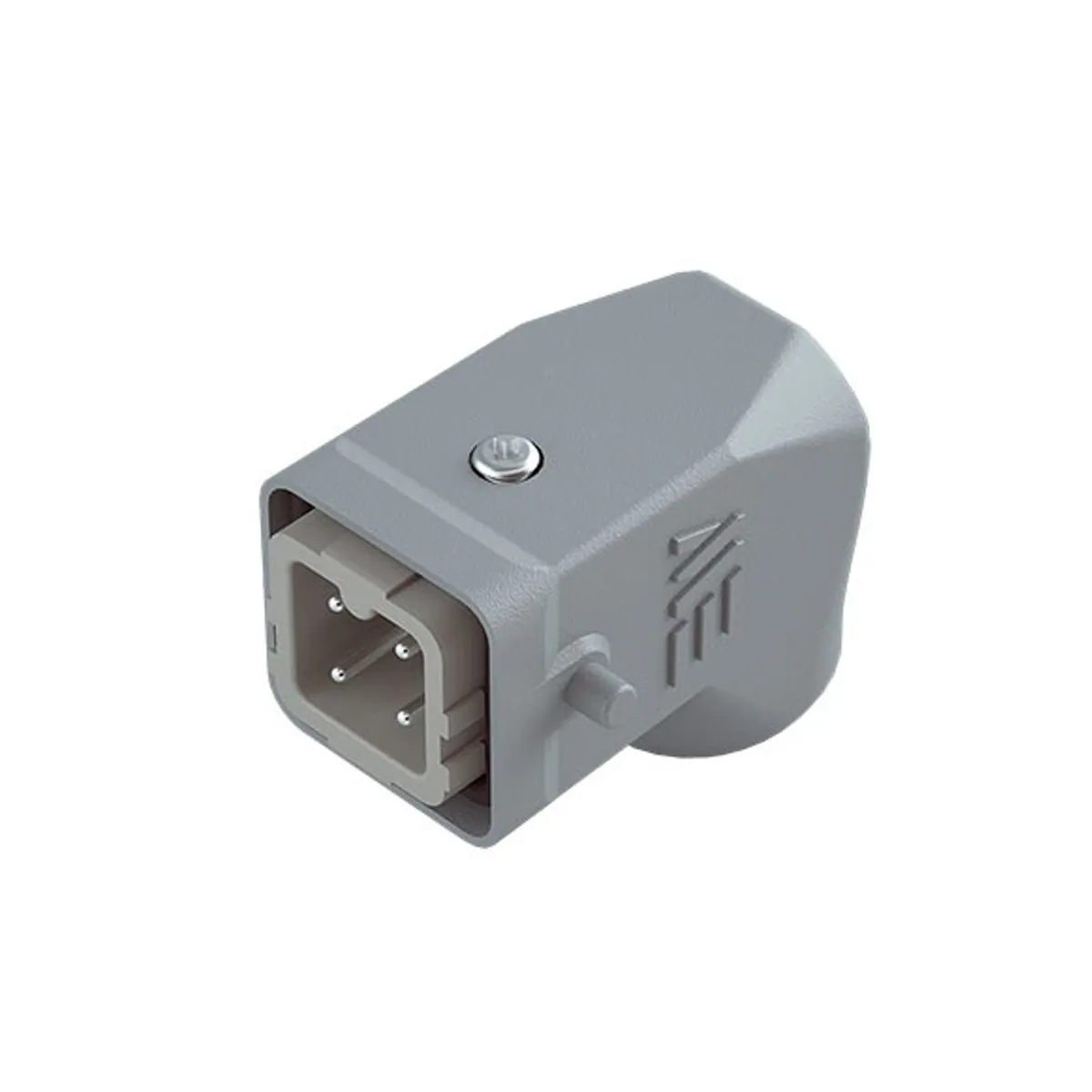 Mete Enerji 403271 4x10A Multi Angled Plug Rear Entry