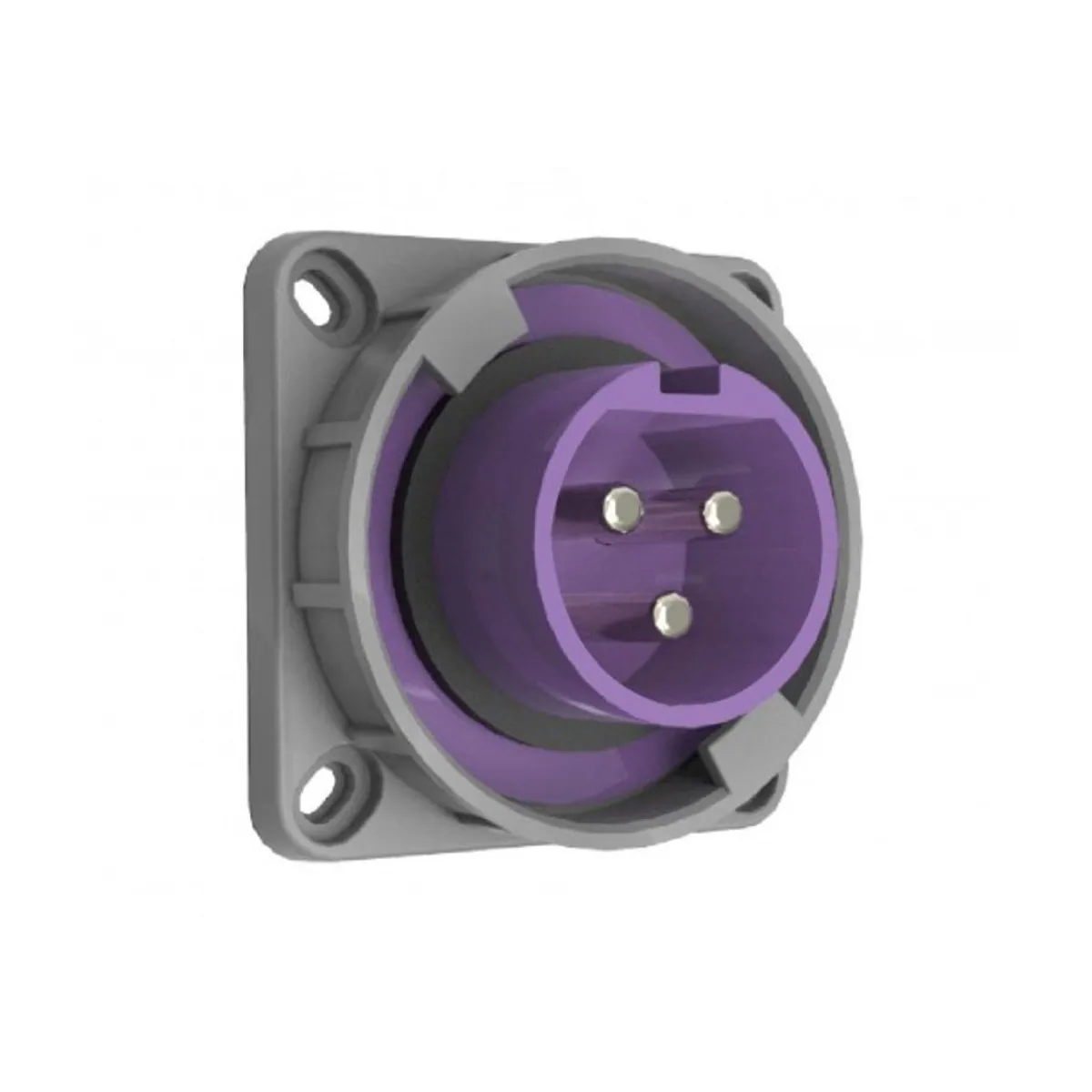 Bemis BC1-3103-7114 CEE Machine Plug 32 A 3P IP67