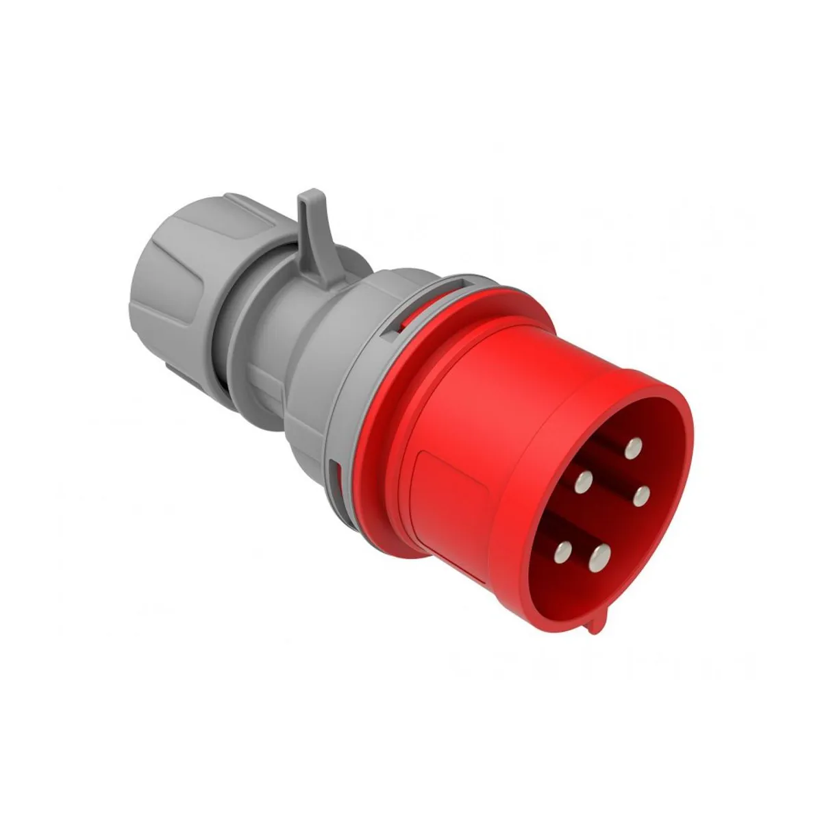 Bemis BC1-3505-2011 CEE Straight Plug 32 A 3P+E+N IP44
