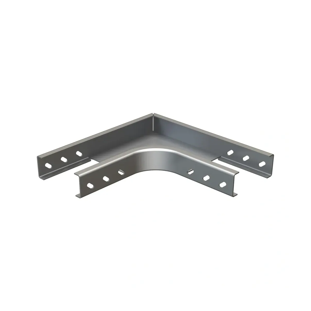 UKS 90 Derece Yatay Dönüş Elemanı 100x150x1,5mm Pregalvaniz
