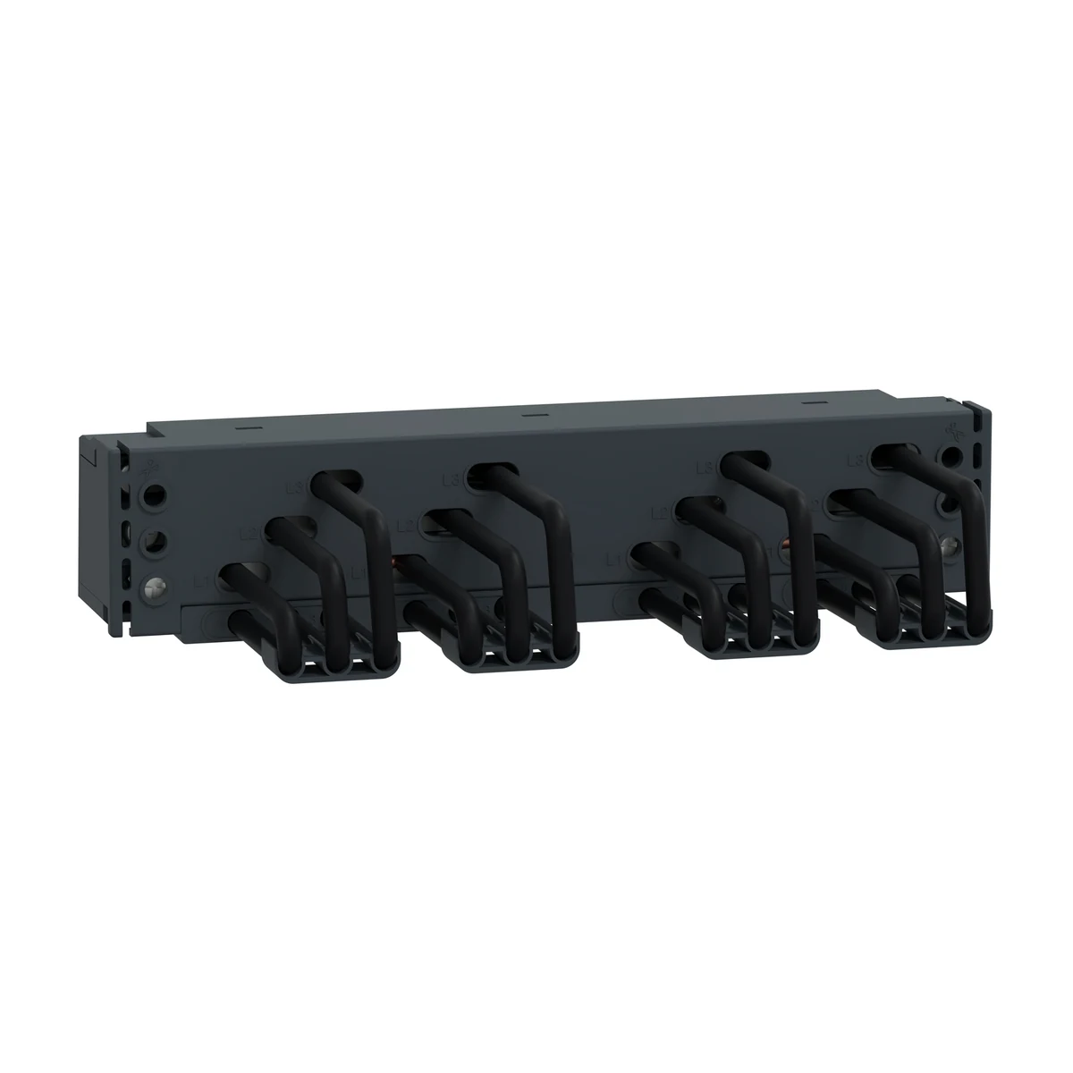 Schneider Electric GV2G4EA 4 pcs GV2 Busbar Extension Plug Snap-in