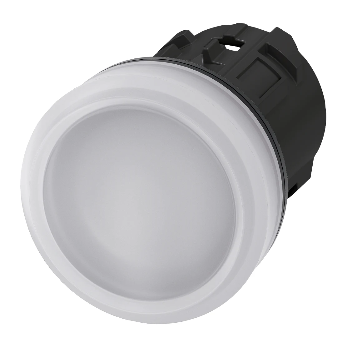 Siemens 3SU1001-6AA60-0AA0 Pilot Light White