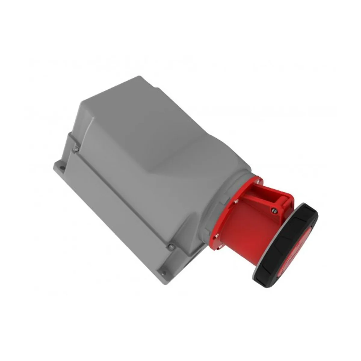 Bemis BC3-6505-7535 CEE 90° Angled Wall Socket 125 A 3P+E+N IP67