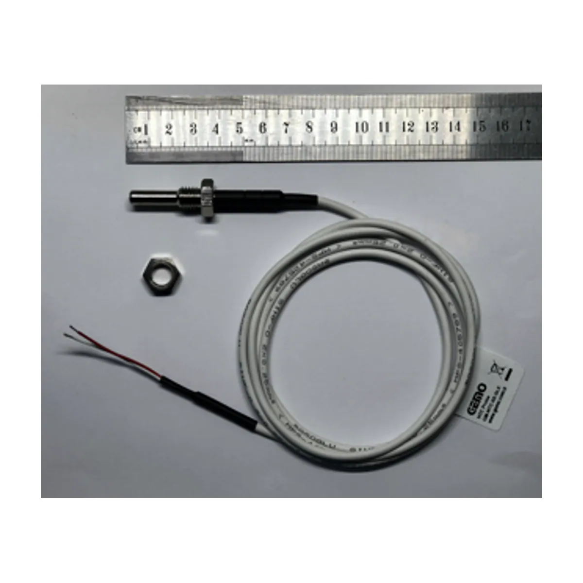 GEMO GM-NTC-6S-SLK NTC Temperature Sensor with Fitting