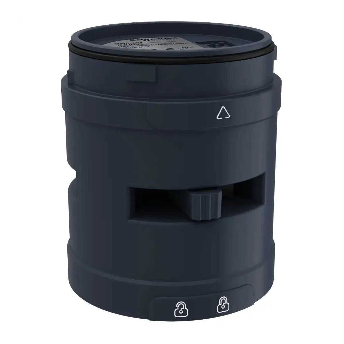 Schneider Electric XVUC9S XVU Audible Alarm Device, Black