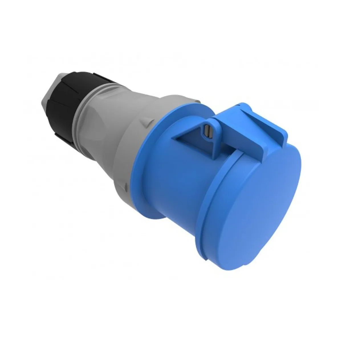 Bemis BC3-4403-2312 CEE Extension Socket 63 A 2P+E IP44