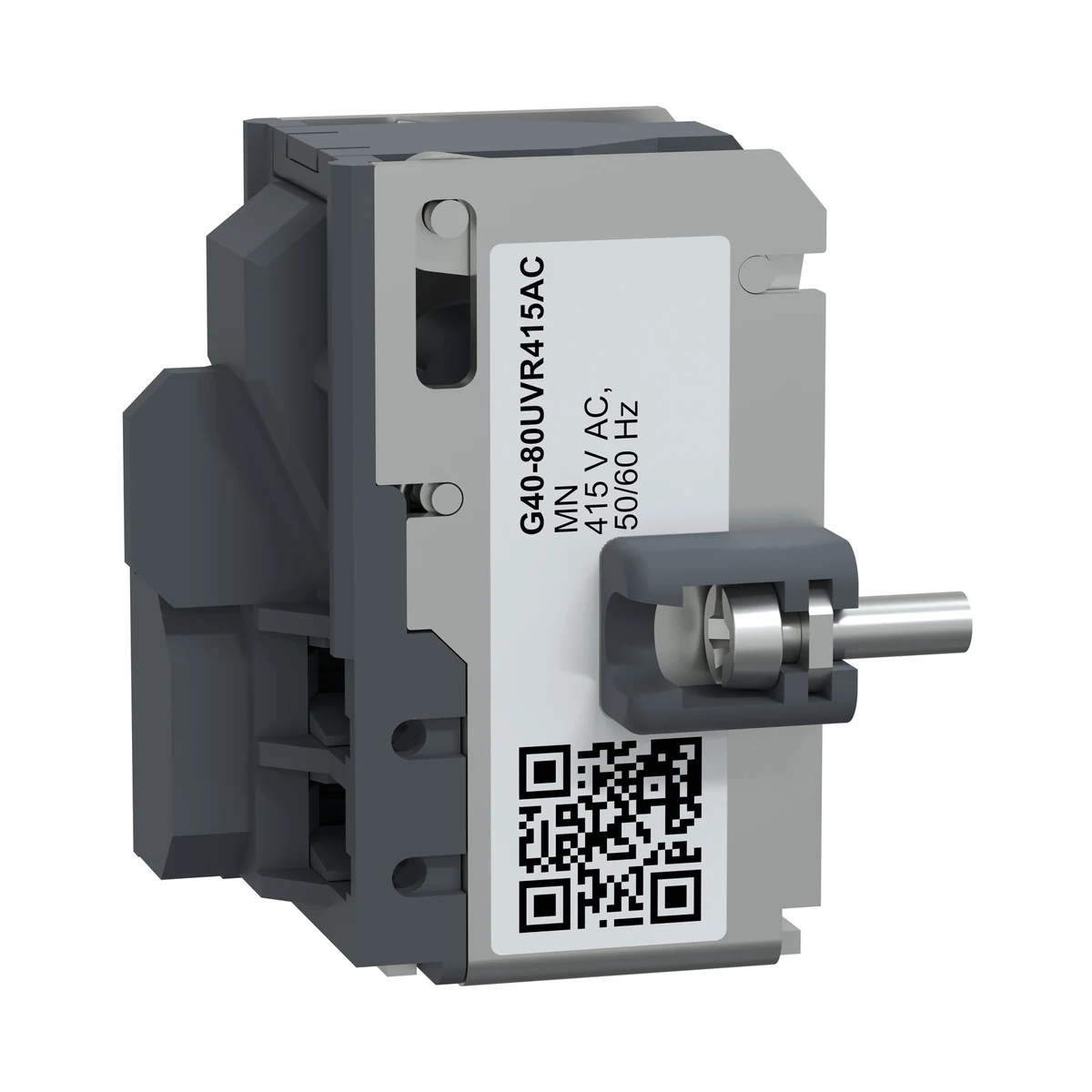 Schneider Electric G40-80UVR415AC GoPact MCCB 400-800 MN AC 415V — üretici ürün görseli