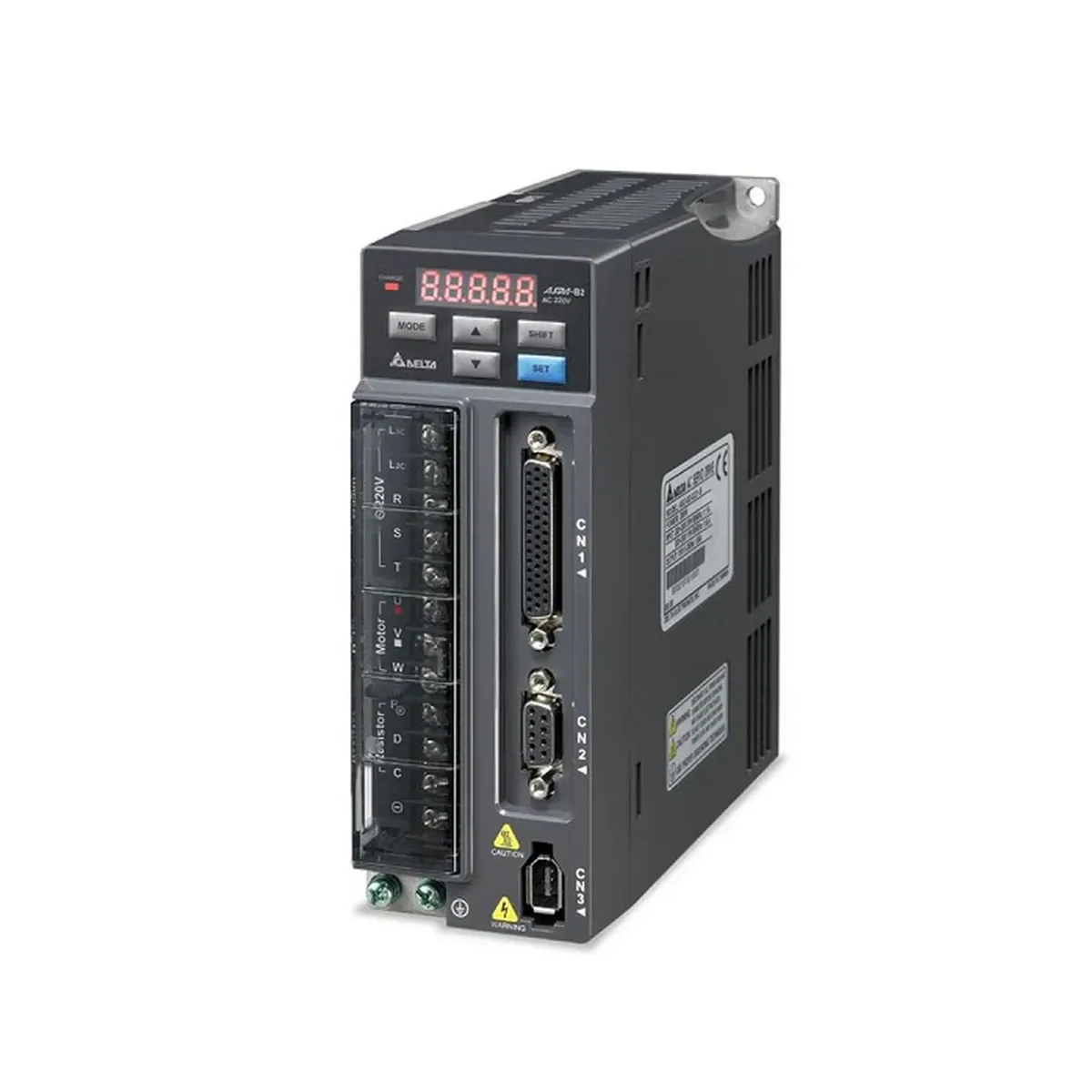 Delta ASD-B2-0121-B 1-Phase 220VAC 100W Servo Drive