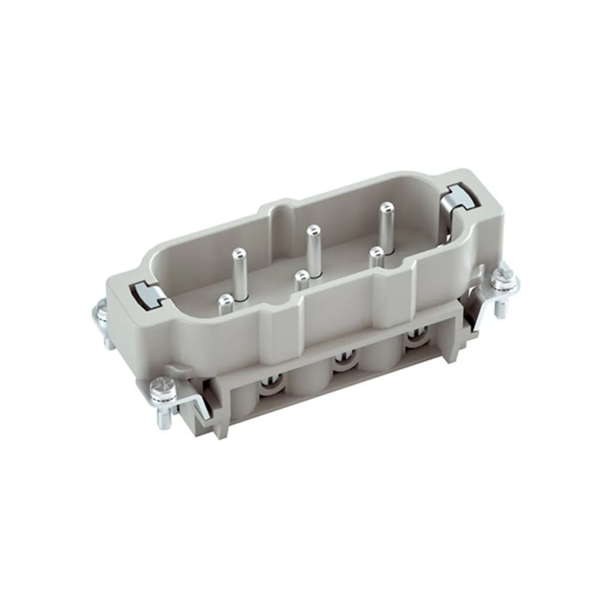Mete Enerji 29125 6x35A Çoklu Fiş Çekirdek Montajlı (1-6)