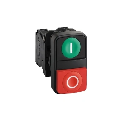 Schneider Electric XB5AL73415 DOUBLE PUSHBUTTON — üretici katalog görseli