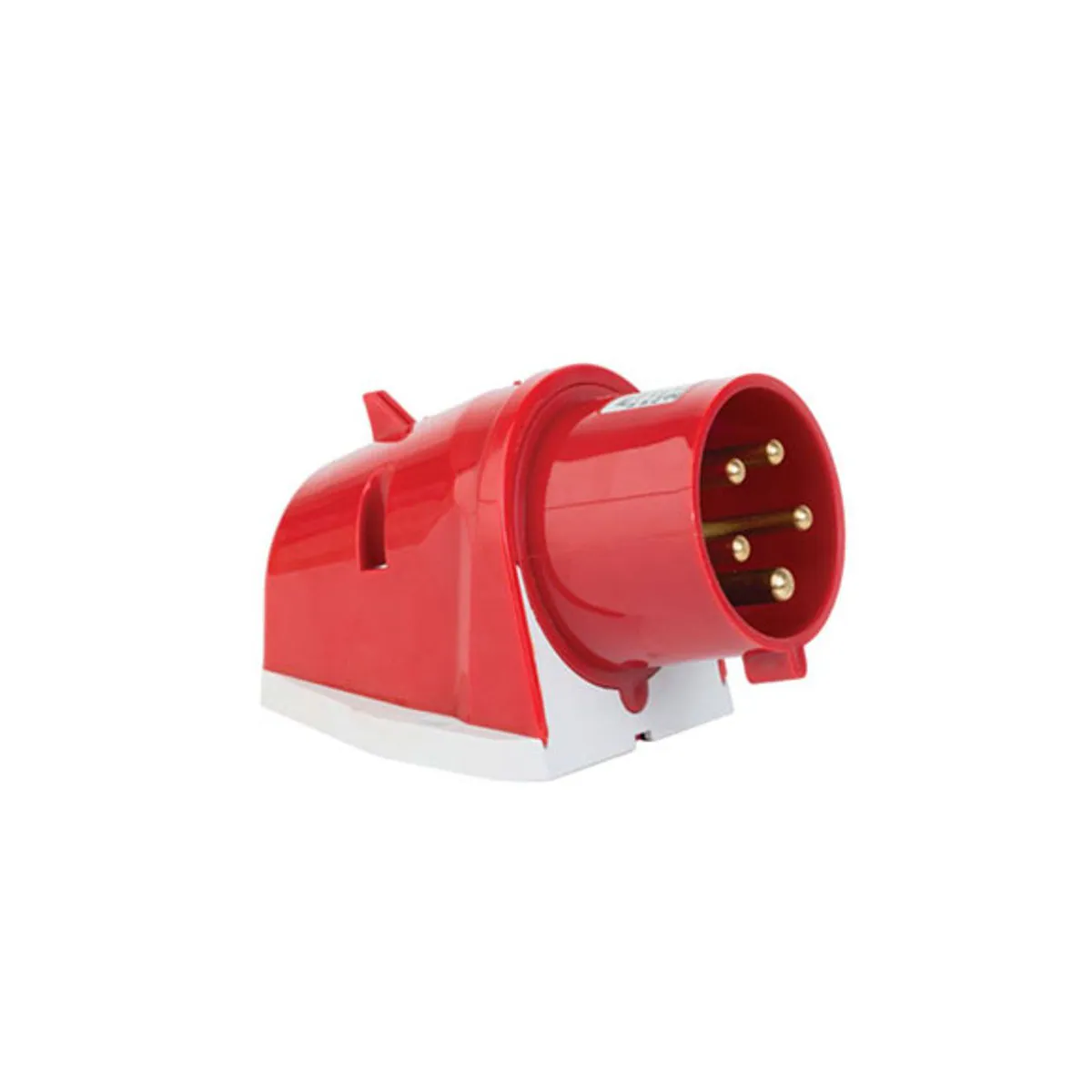 Bals T242002V 5x32A Wall-Mount Plug Angled Housing IP44 Screw Type