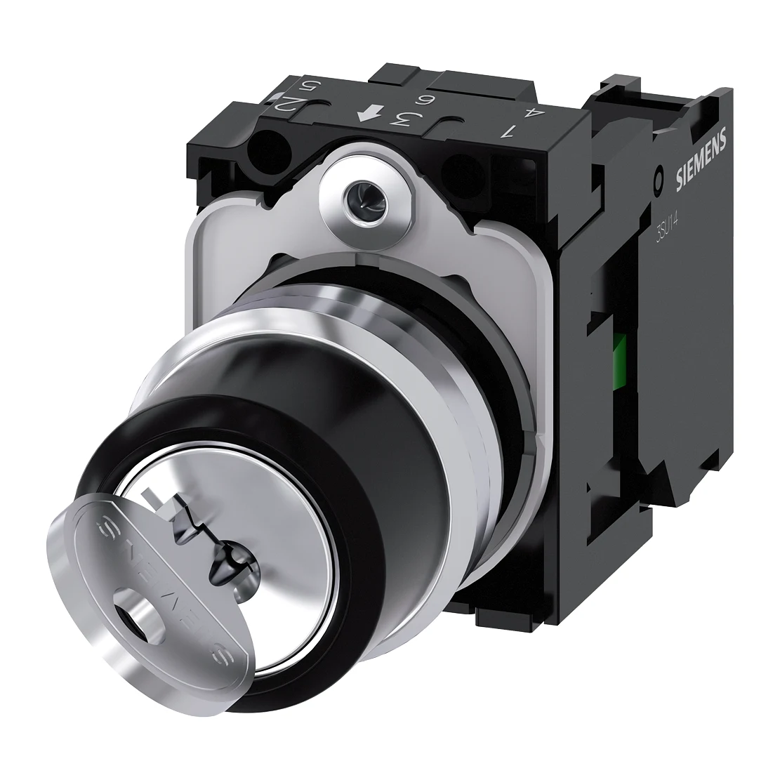 Siemens 3SU1150-4BF11-1BA0 — üreticinin temsili ürün ailesi görseli