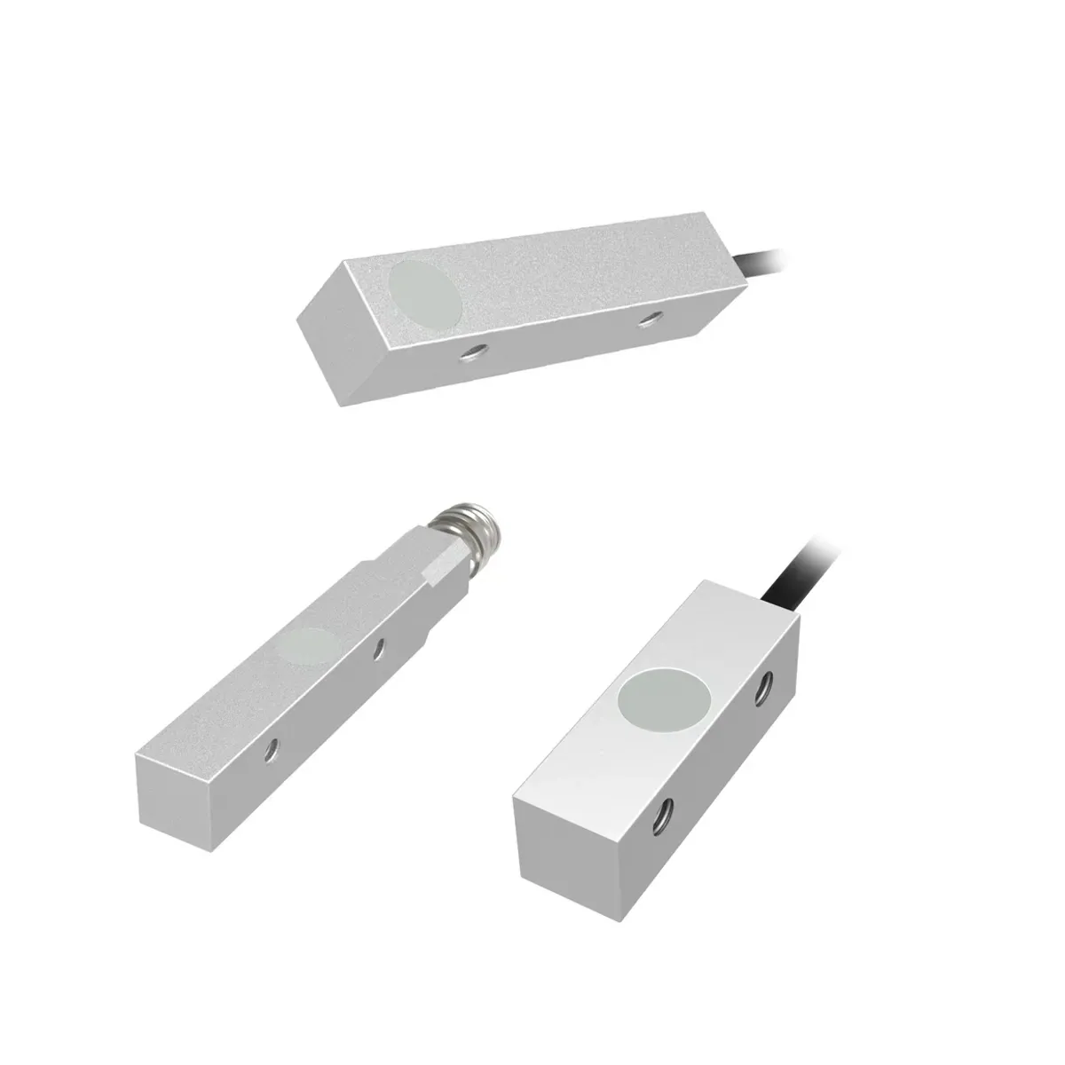 Lanbao LE83TVF15DPO Flat Head, 1.5mm Sensing, Diameter 8x8x25, PNP Output, 2 kHz Rectangular Type DC with 3 Cable Inductive Sensor