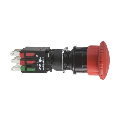 Schneider Electric XB6AS8349B E.STOP,TRIGGER ACTION — üretici katalog görseli