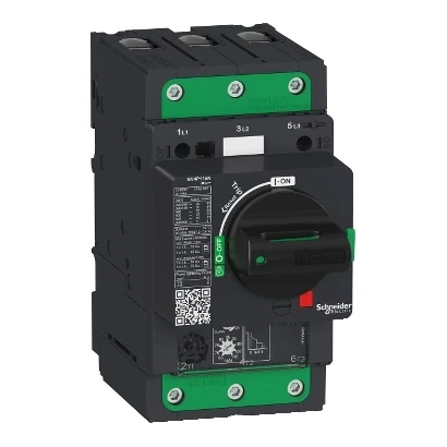 Schneider Electric GV4P25B TeSys GV4 Motor Circuit Breaker Thermal-Magnetic 3P 25A 25kA