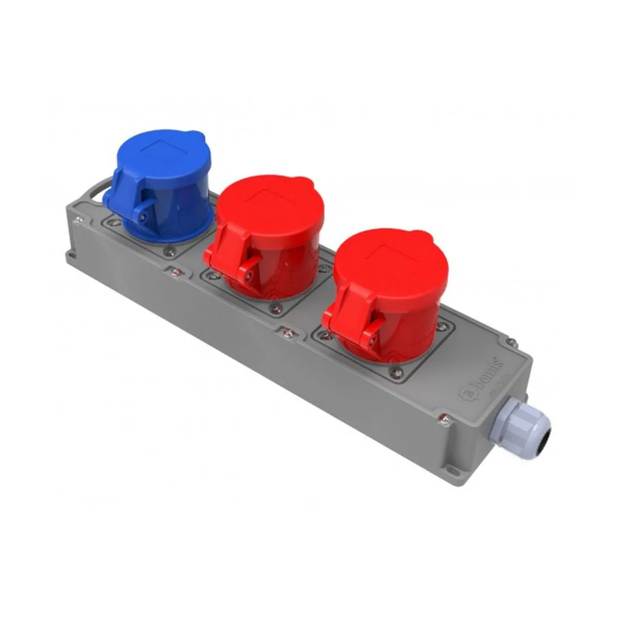 Bemis BG4-1019-1916 Tribox Socket Box IP44