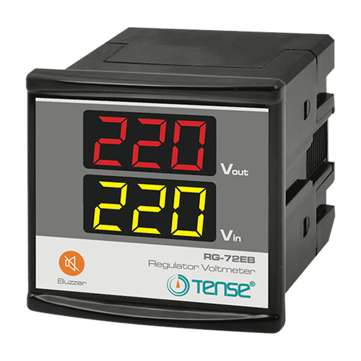 Tense RG-72EB Digital Voltmeter, 72 x 72 mm