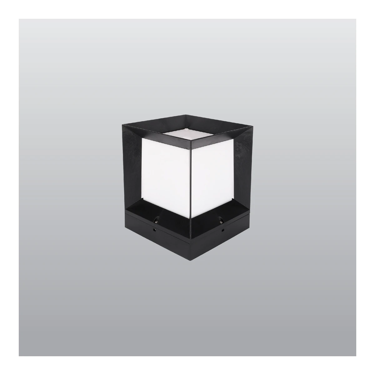 ACK AG55-07021 Lunar PC Garden Luminaires E27 Black