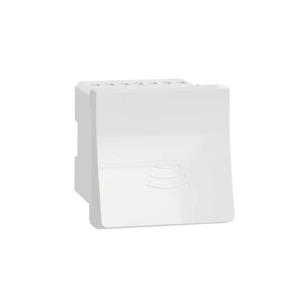 Schneider Electric NU378618 Yeni Unica, Electronic Doorbell 2 module, White