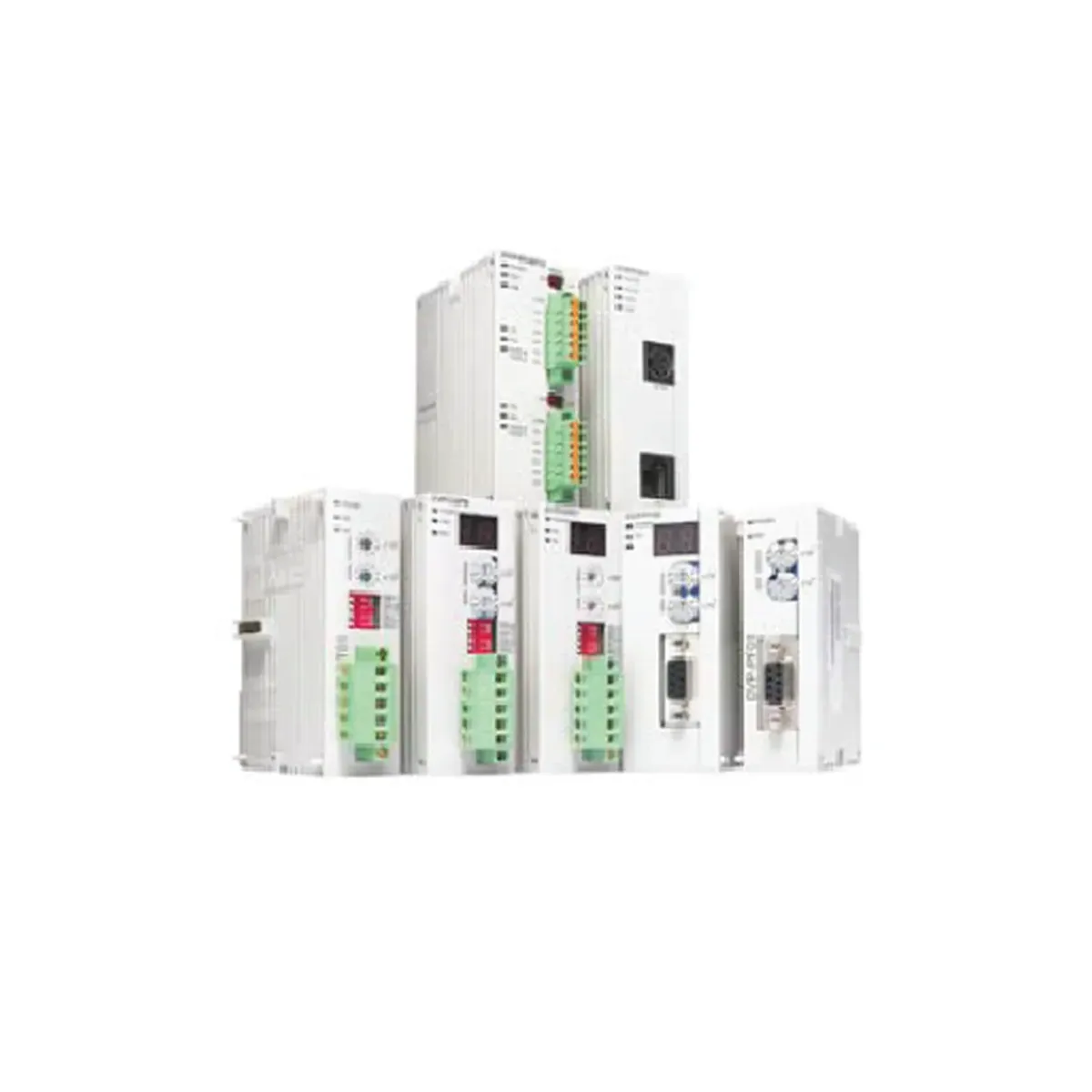 Delta RTU-EN01 Ethernet Remote I/O Module, 8 Analog DVP-S Module and 256 Digital I/O Support
