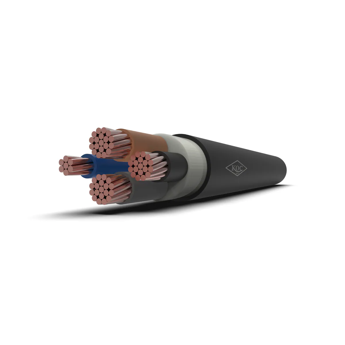 Koç NYY 3x35+16 mm2 YVV Underground Power Cable