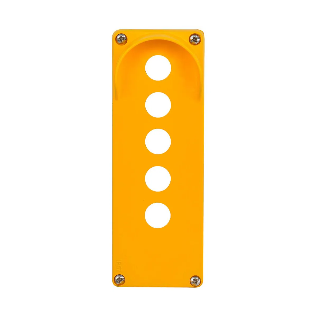 TP Elektrik 3390-905-0700 80x250x70 Beşli Buton Kapağı (Korumalı Tip)