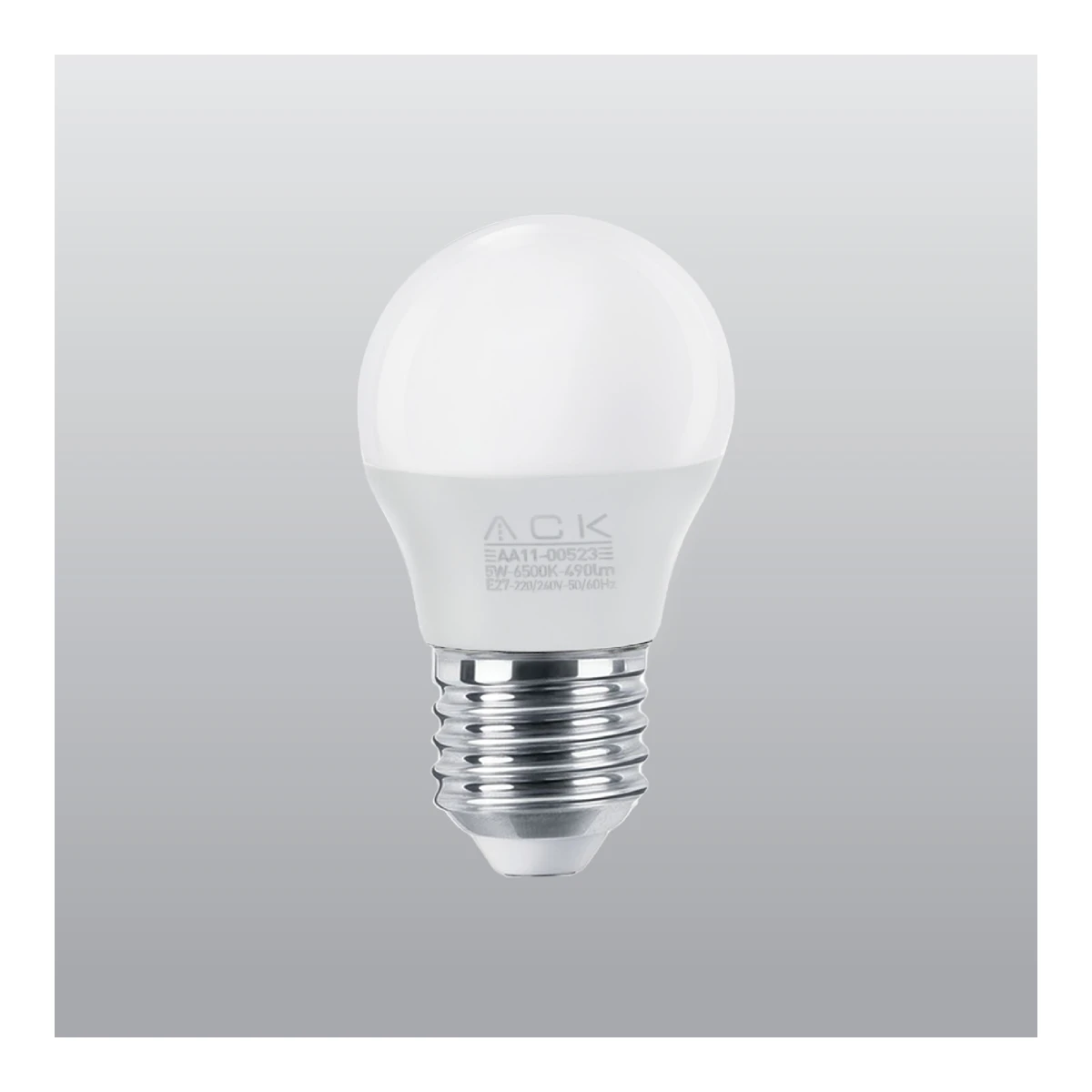 ACK AA11-00523 LED Bulb 5W E27 6500K