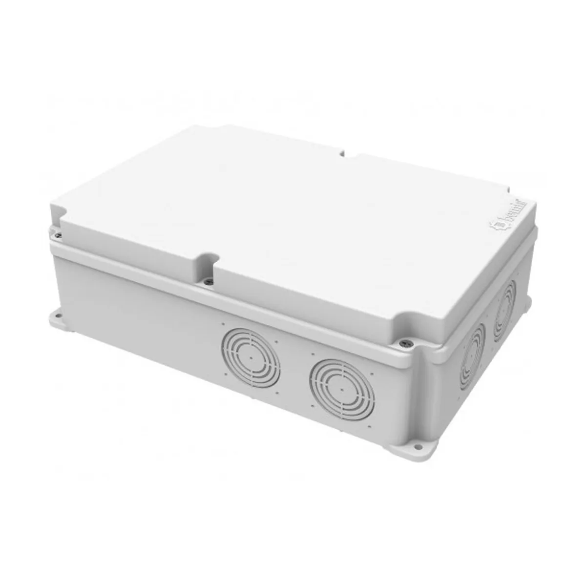 Bemis BB1-0731-0003 ABS Junction Box Opaque Screw Cover IP44 210x300x90 mm