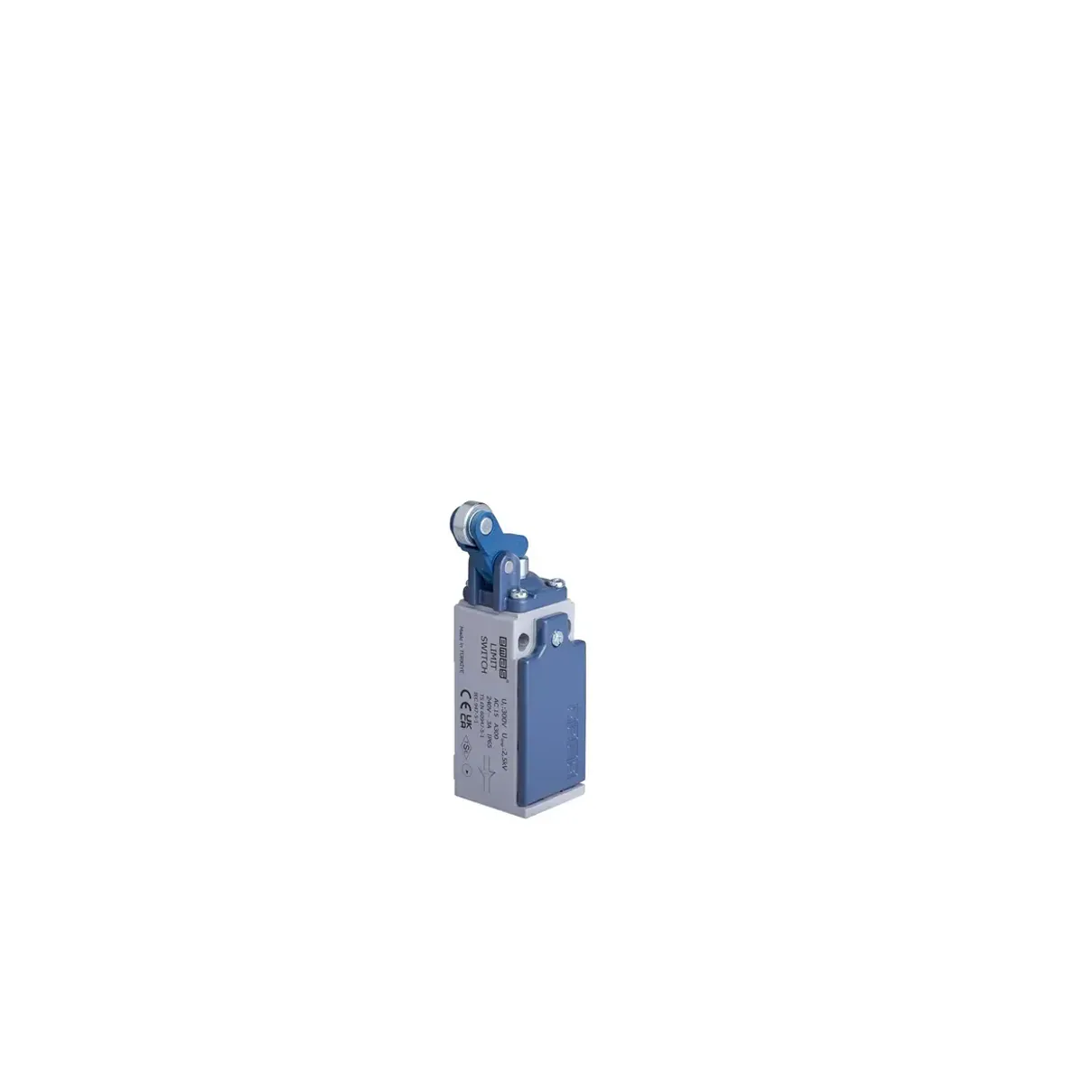 Emas L51 Metal Housing 14 mm Metal Roller Lever Snap-Action 1NO+1NC Limit Switch L51K13MIM411