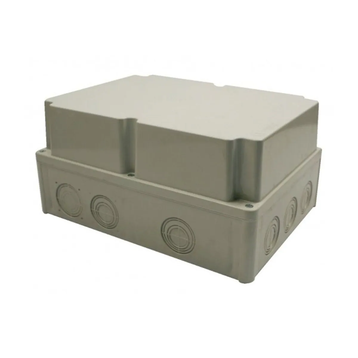Bemis BB2-0731-0066 ABS Junction Box Opaque Screw Cover IP67 220x300x140 mm