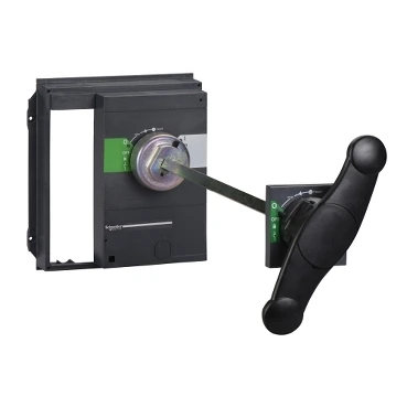Schneider Electric E33878 CVS800 to 1600 EXT ROTARY HANDLE BLK