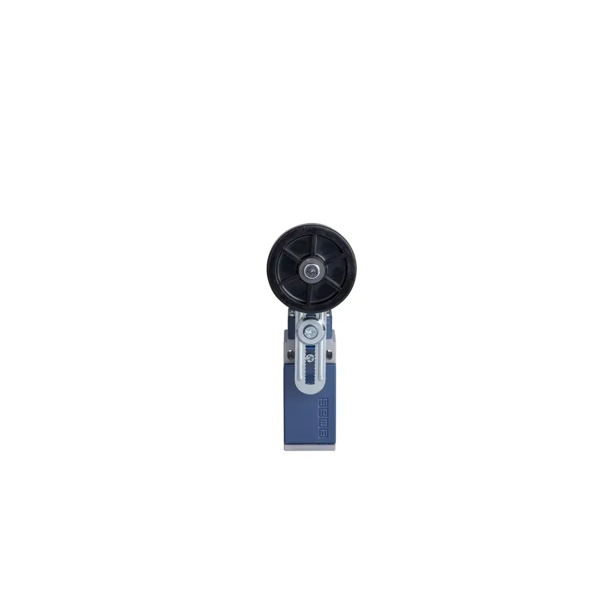 Emas L51 Metal Gövde 50 mm Lastik Ayarlanabilir Kollu Makara Ani Hareketli 1NO+1NC Sınır Şalter L51K13MEL122