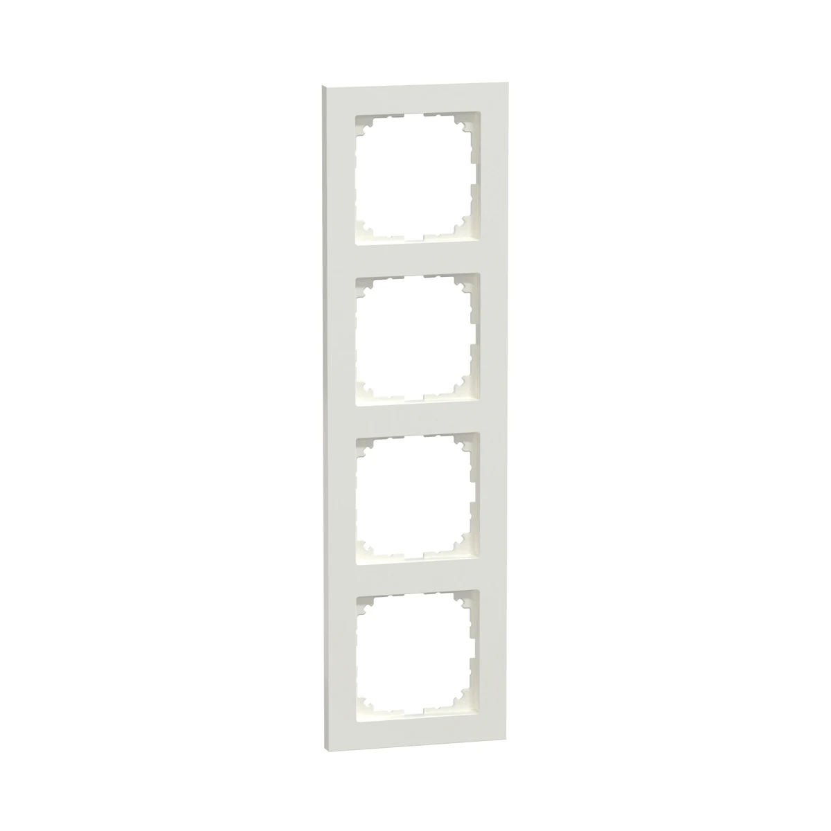 Schneider Electric MEG4040-3619 M-Pure 4-gang frame White