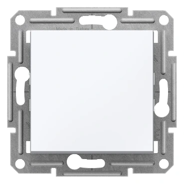 Schneider Electric EPH0270121 Asfora Double-Pole Switch Without Frame