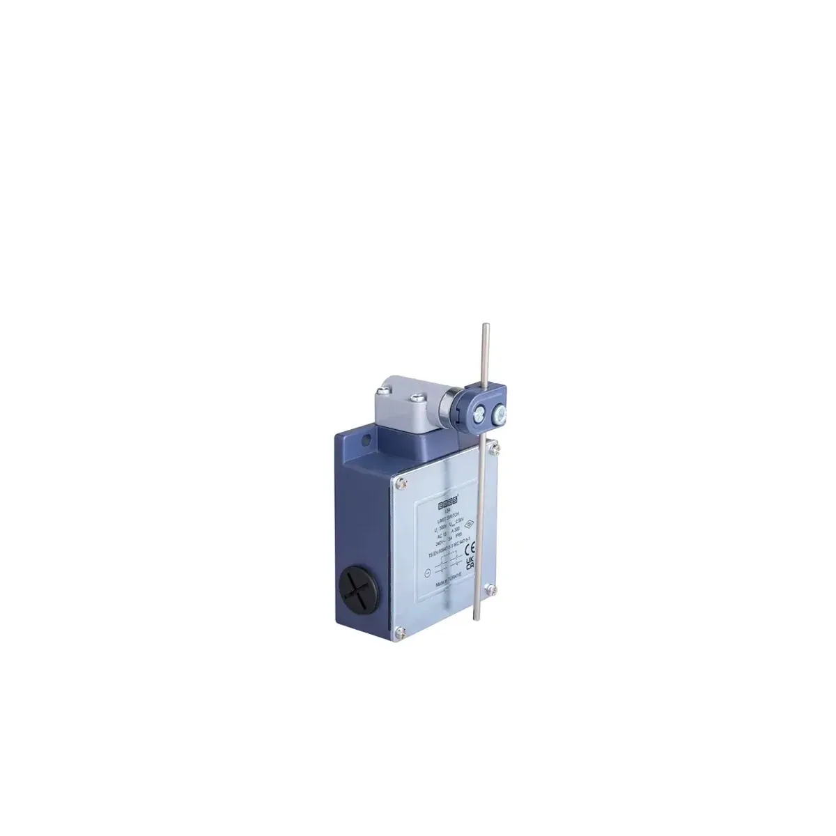 Emas L54 Metal Housing 3 mm Metal Rigid Lever Snap-Action 2* (1NC+1NO) Limit Switch L54K16REM121
