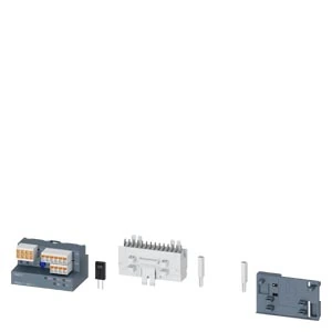Siemens 3WA9111-0EC11 Şalter Aksesuarı IOM230 dijital giriş-çıkış modülü (2 giriş - 3