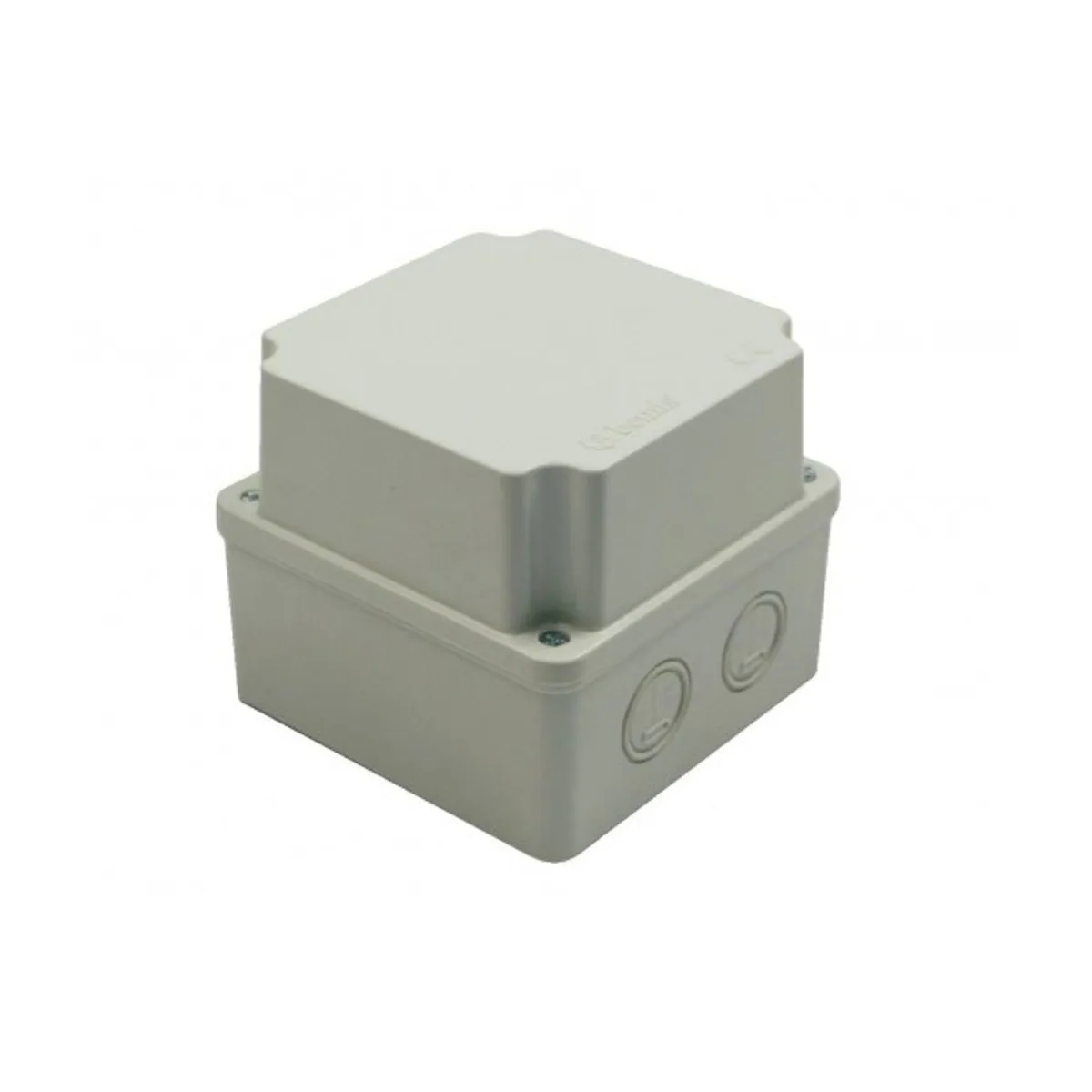 Bemis BB2-1131-0056 ABS Junction Box Opaque Screw Cover IP67 110x110x100 mm